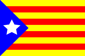 [Estelada variant (Catalonia, Spain)]